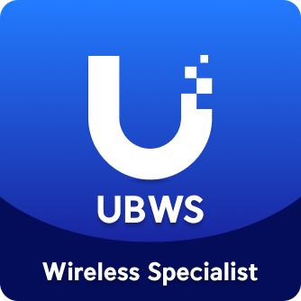 Certificación Ubiquiti UBWS — Broadband Wireless Specialist