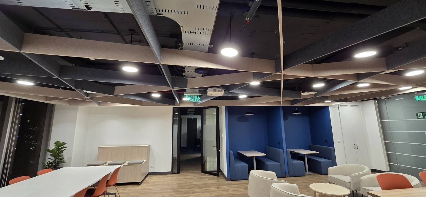 Zona de breakout y reuniones informales