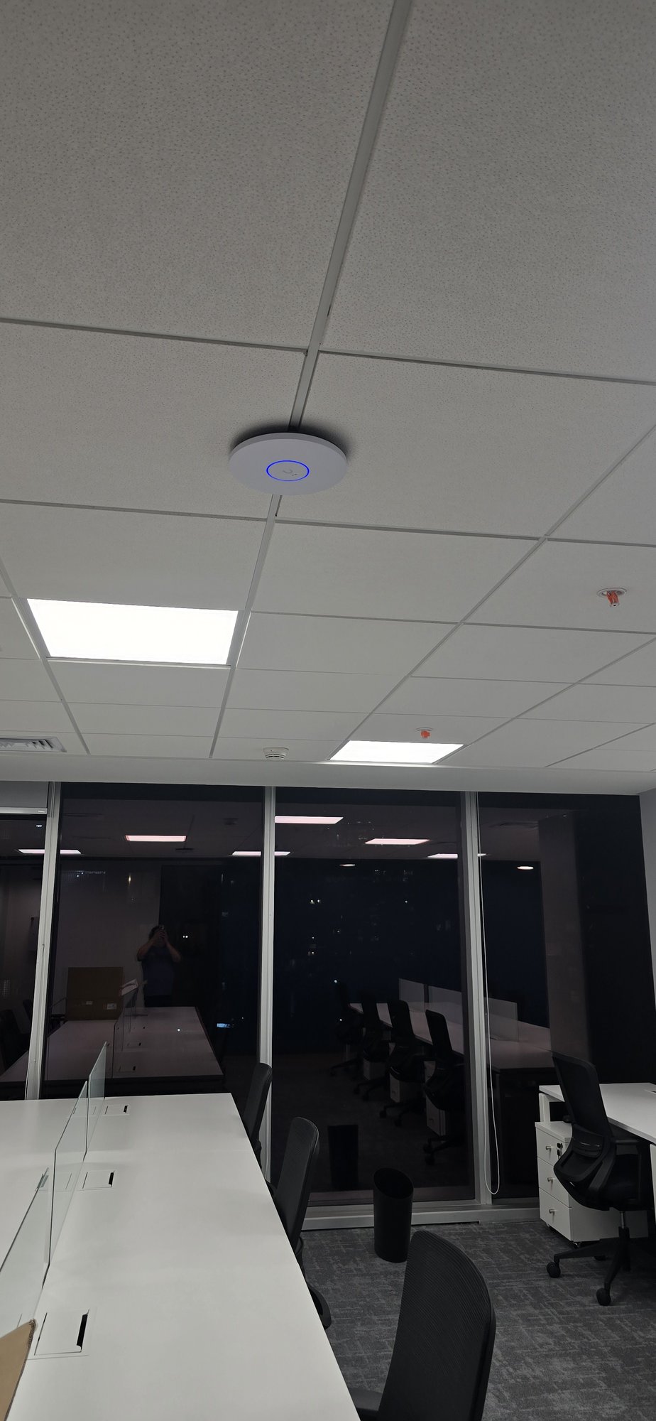 Cobertura Wi-Fi en oficinas perimetrales