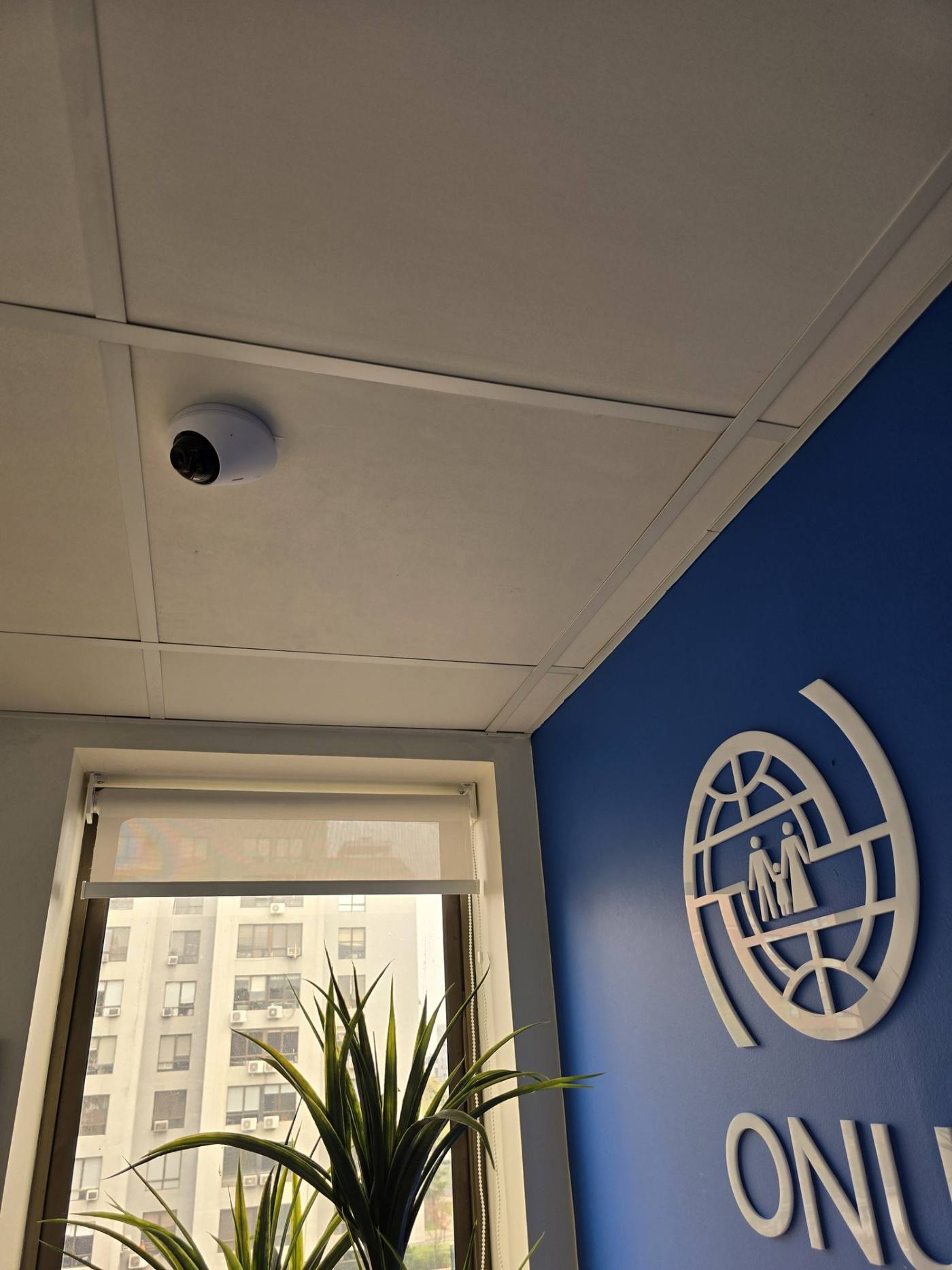 Cobertura de videovigilancia perimetral